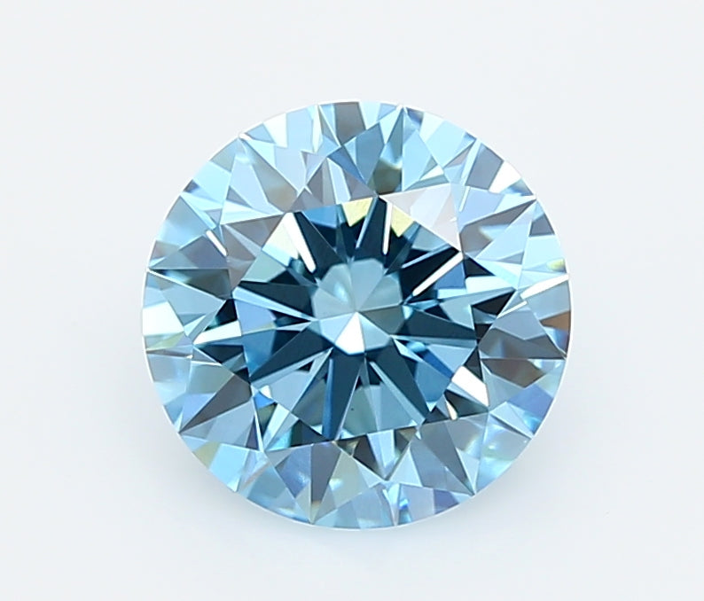 2.03 Carat Round Lab Diamond