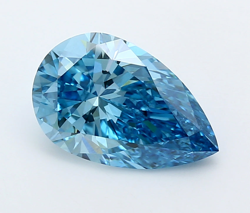 2.99 Carat Pear Lab Diamond