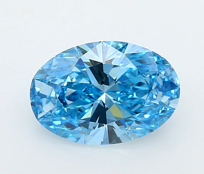 1.51 Carat Oval Lab Diamond