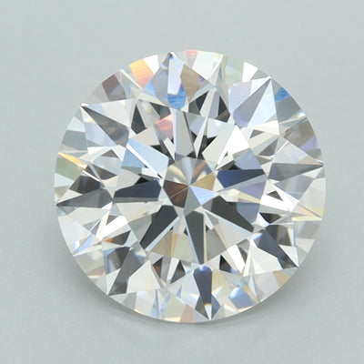 3.04 Carat Round Lab Diamond