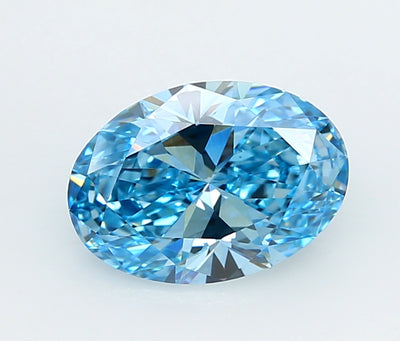 2.07 Carat Oval Lab Diamond
