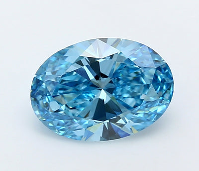 2.50 Carat Oval Lab Diamond