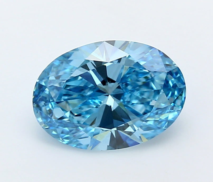 2.50 Carat Oval Lab Diamond
