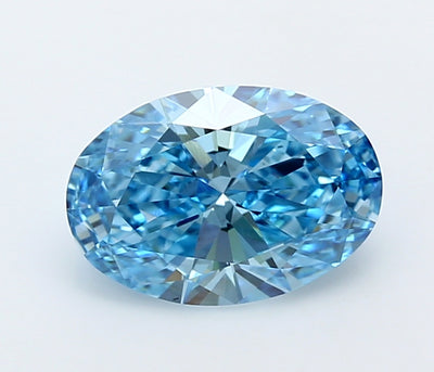 2.50 Carat Oval Lab Diamond