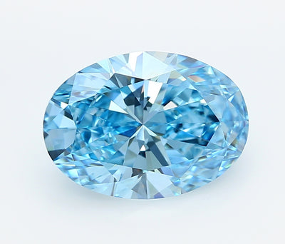 4.01 Carat Oval Lab Diamond