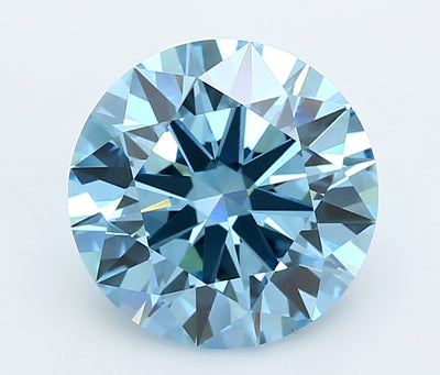 5.04 Carat Round Lab Diamond