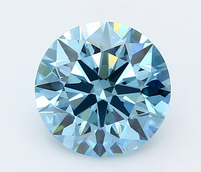 3.48 Carat Round Lab Diamond