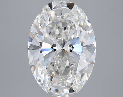 3.01 Carat Oval Lab Diamond
