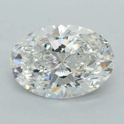 3.02 Carat Oval Lab Diamond
