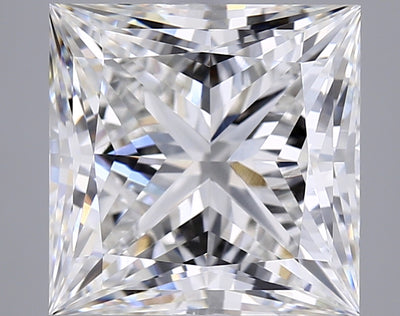 5.04 Carat Princess Lab Diamond