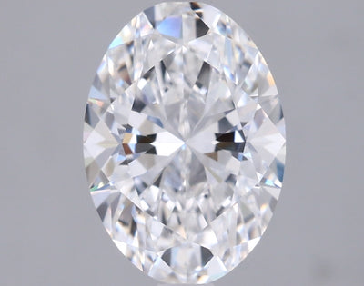 1.57 Carat Oval Lab Diamond