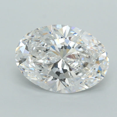 2.04 Carat Oval Lab Diamond