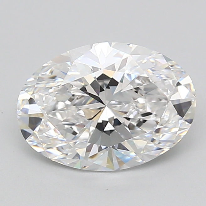 2.52 Carat Oval Lab Diamond