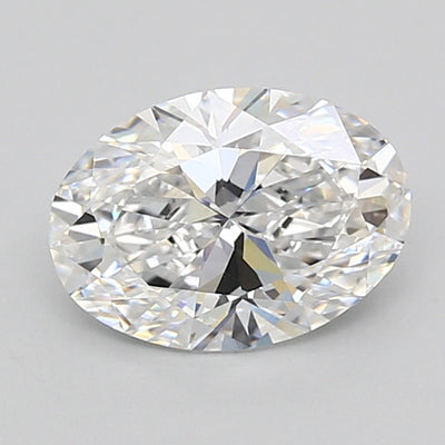 2.04 Carat Oval Lab Diamond