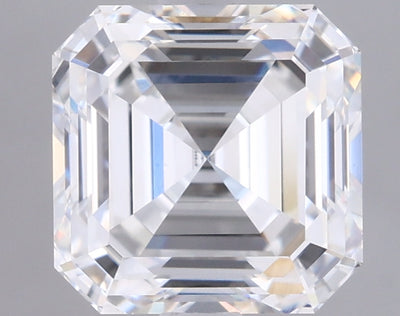 2.08 Carat Asscher Lab Diamond