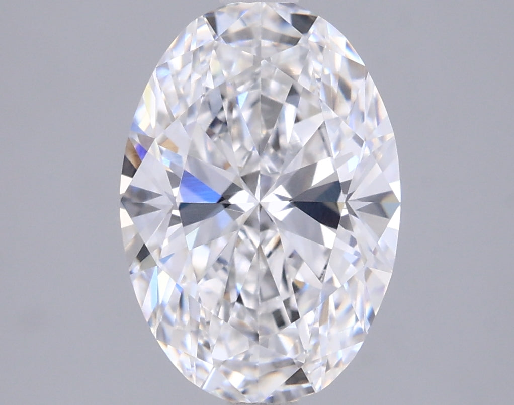 2.02 Carat Oval Lab Diamond