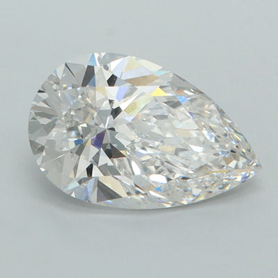 2.03 Carat Pear Lab Diamond