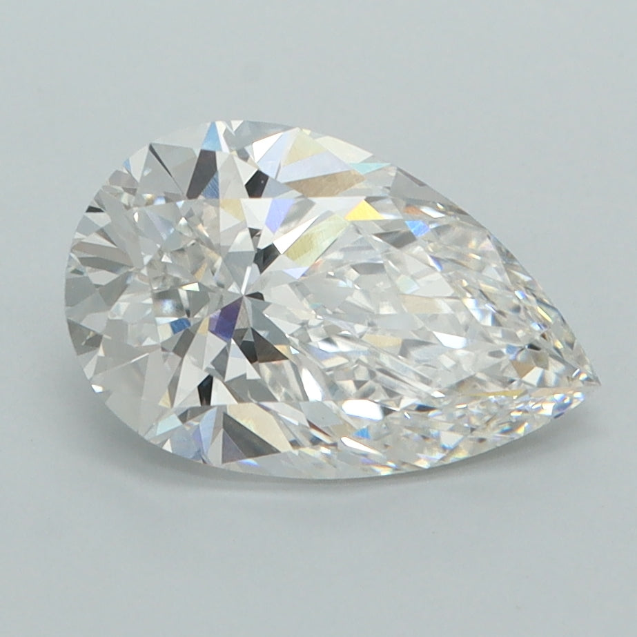 2.03 Carat Pear Lab Diamond