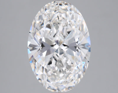 4.03 Carat Oval Lab Diamond
