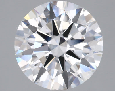 3.51 Carat Round Lab Diamond