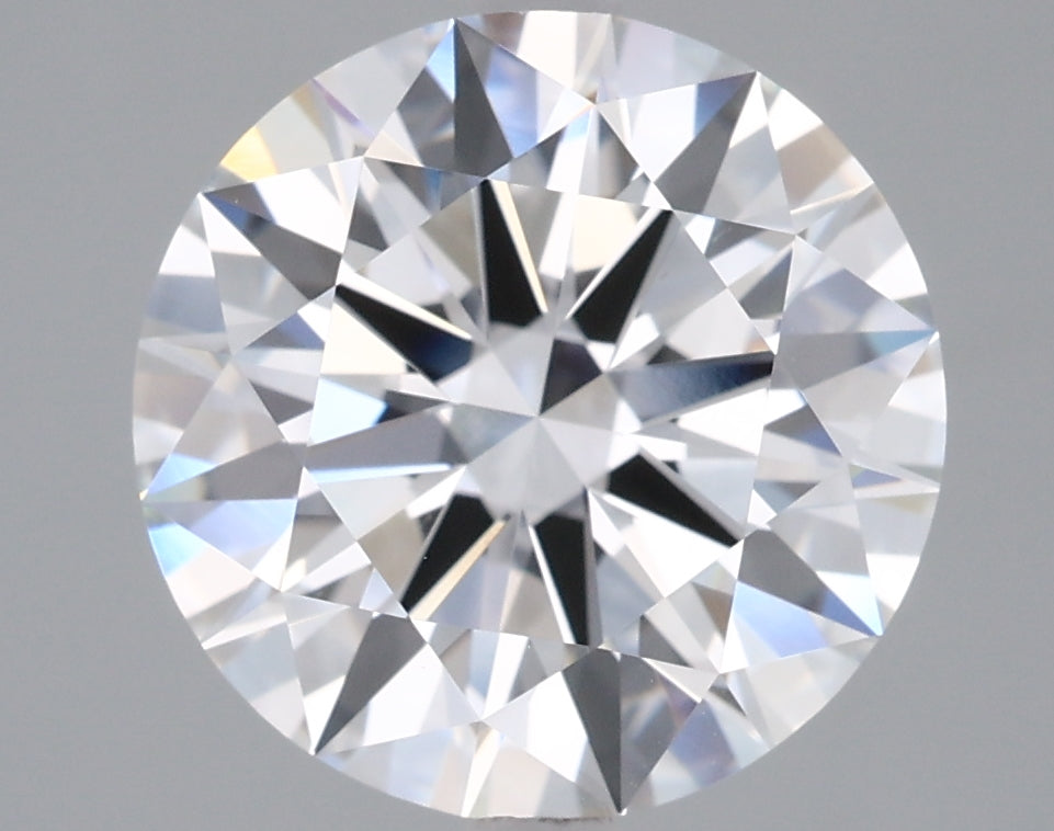 3.51 Carat Round Lab Diamond