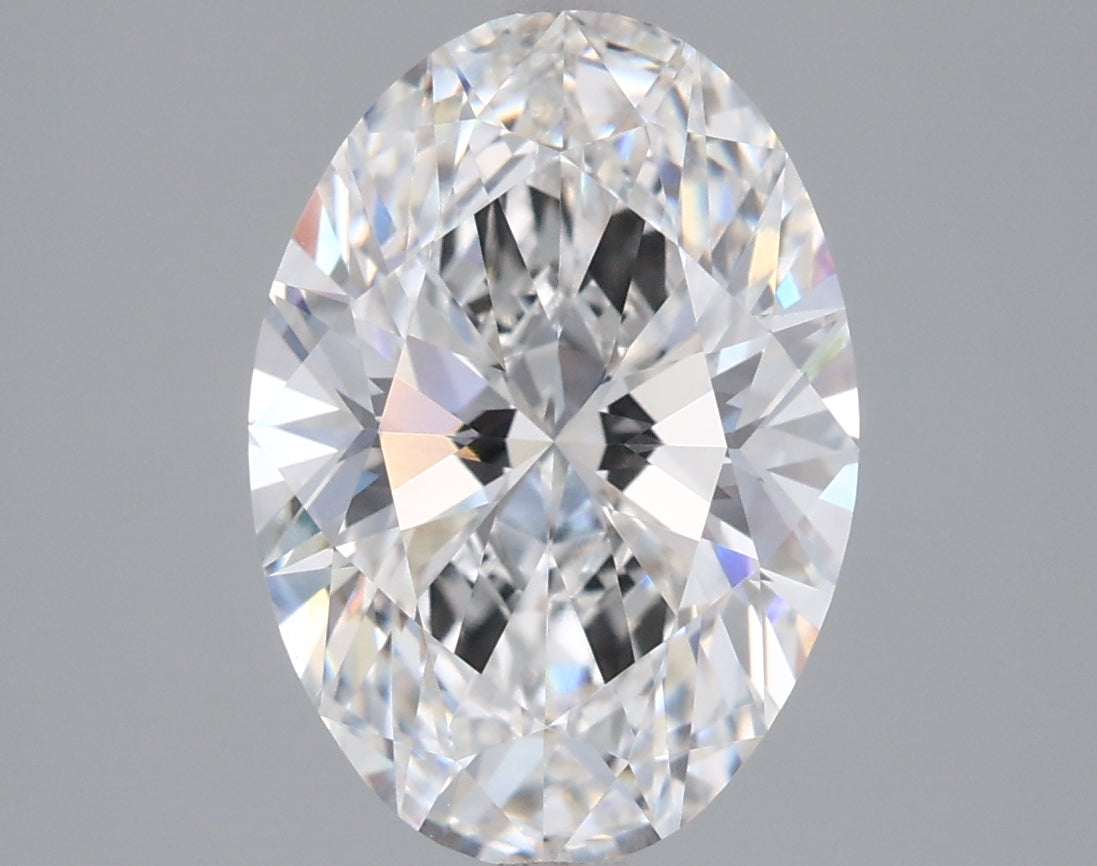 3.00 Carat Oval Lab Diamond