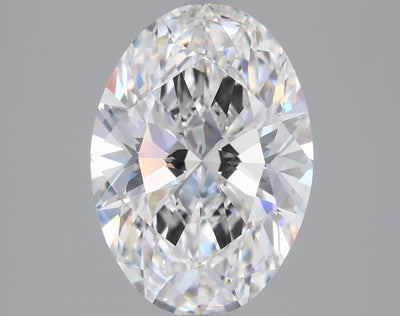 3.00 Carat Oval Lab Diamond