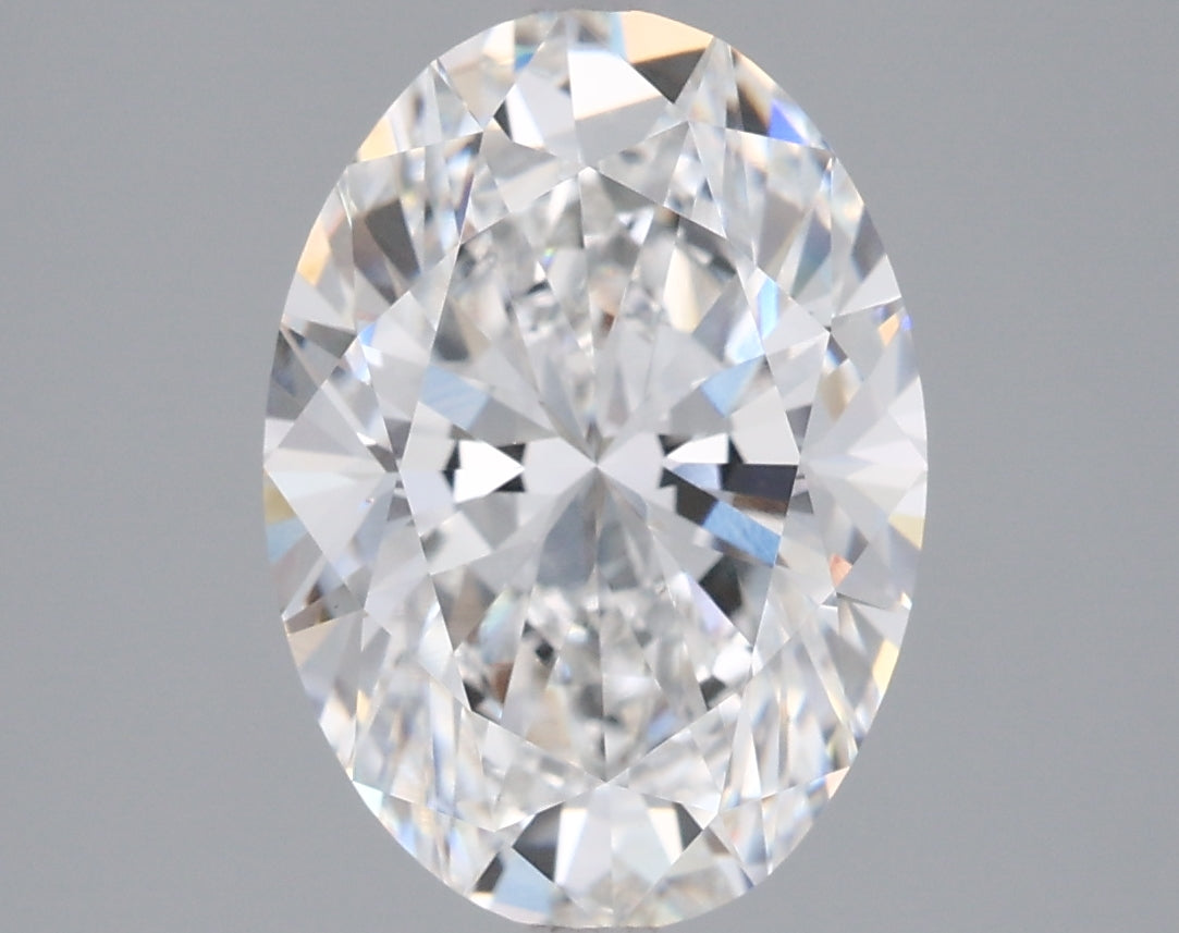 3.06 Carat Oval Lab Diamond