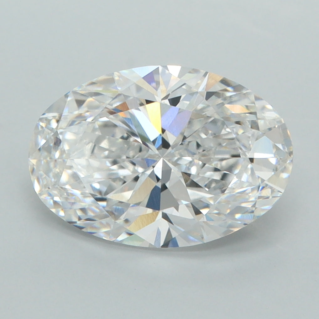 3.04 Carat Oval Lab Diamond