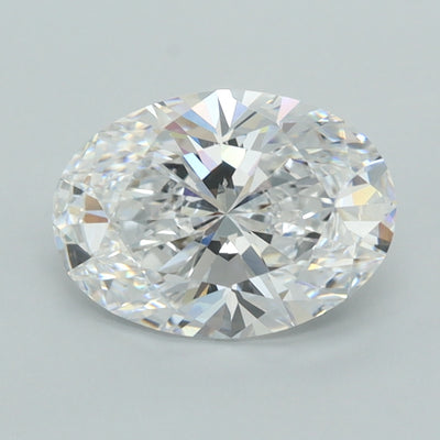 2.03 Carat Oval Lab Diamond