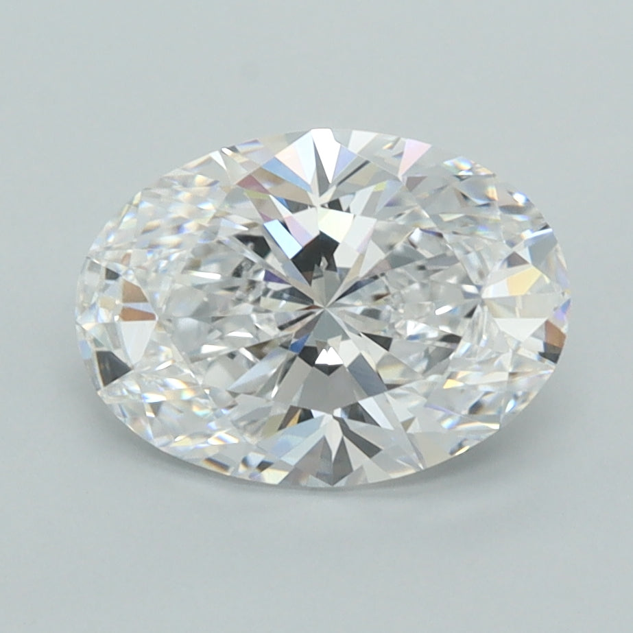 2.03 Carat Oval Lab Diamond