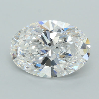 2.04 Carat Oval Lab Diamond