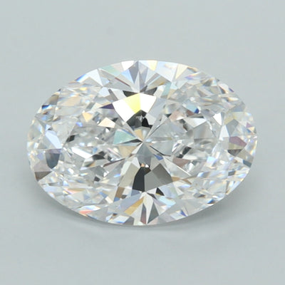 2.03 Carat Oval Lab Diamond