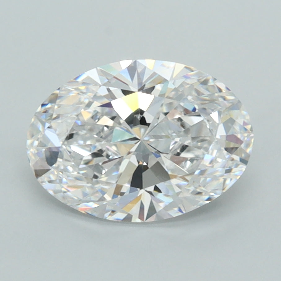 2.03 Carat Oval Lab Diamond