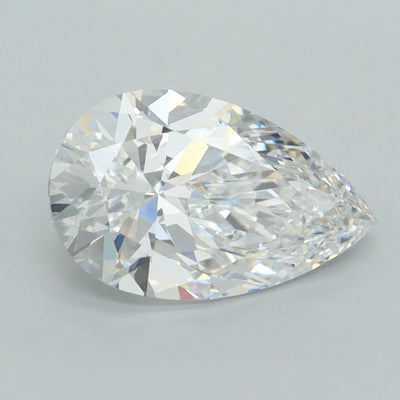 2.03 Carat Pear Lab Diamond