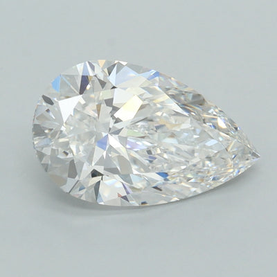 2.08 Carat Pear Lab Diamond