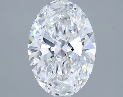 2.03 Carat Oval Lab Diamond