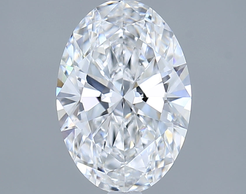 2.03 Carat Oval Lab Diamond