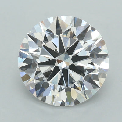 2.57 Carat Round Lab Diamond