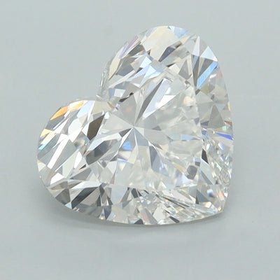 2.08 Carat Heart Lab Diamond