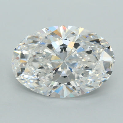 2.52 Carat Oval Lab Diamond
