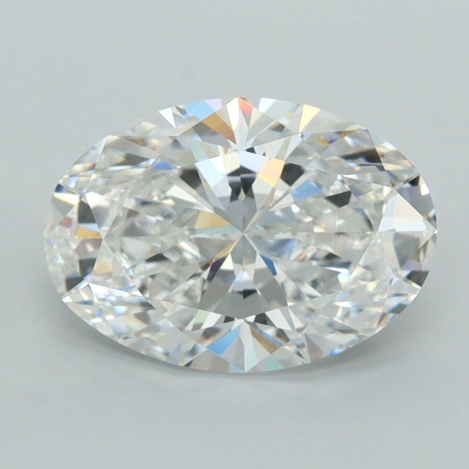 2.52 Carat Oval Lab Diamond