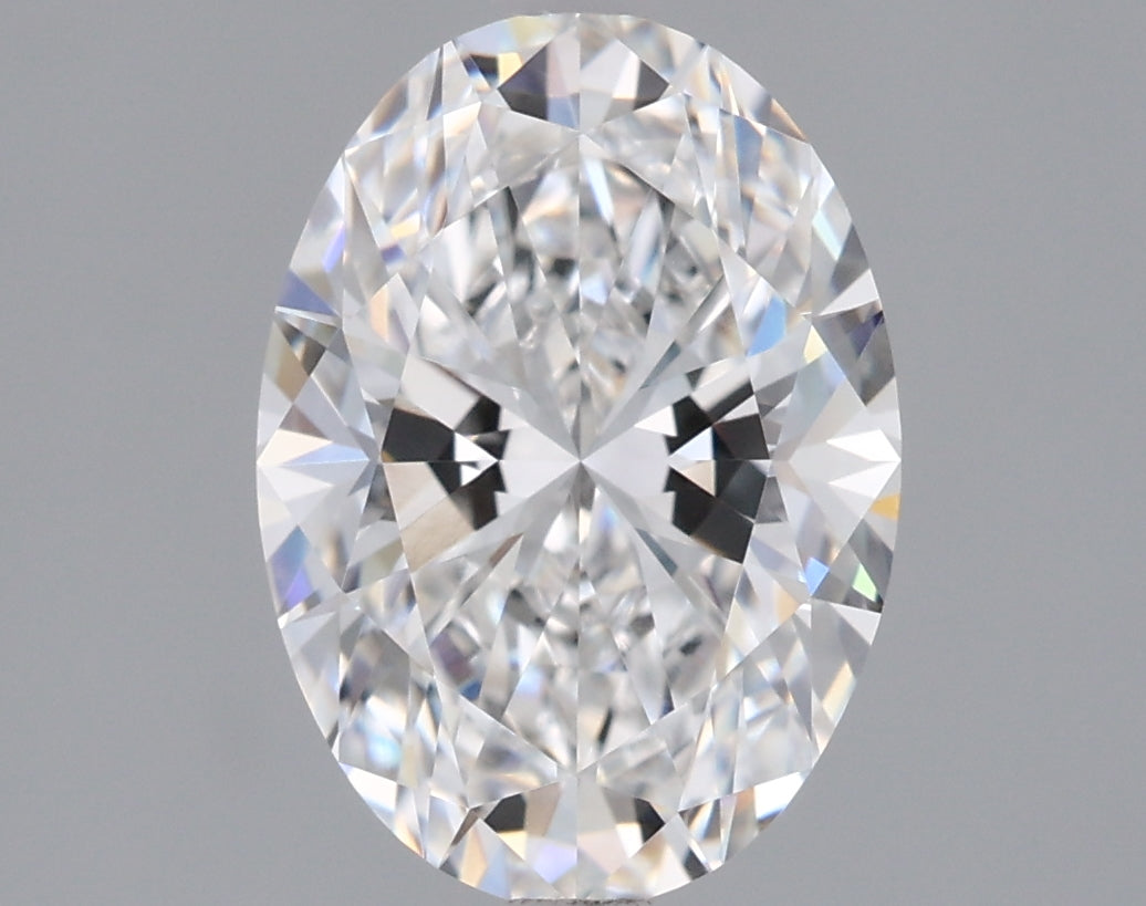 2.03 Carat Oval Lab Diamond