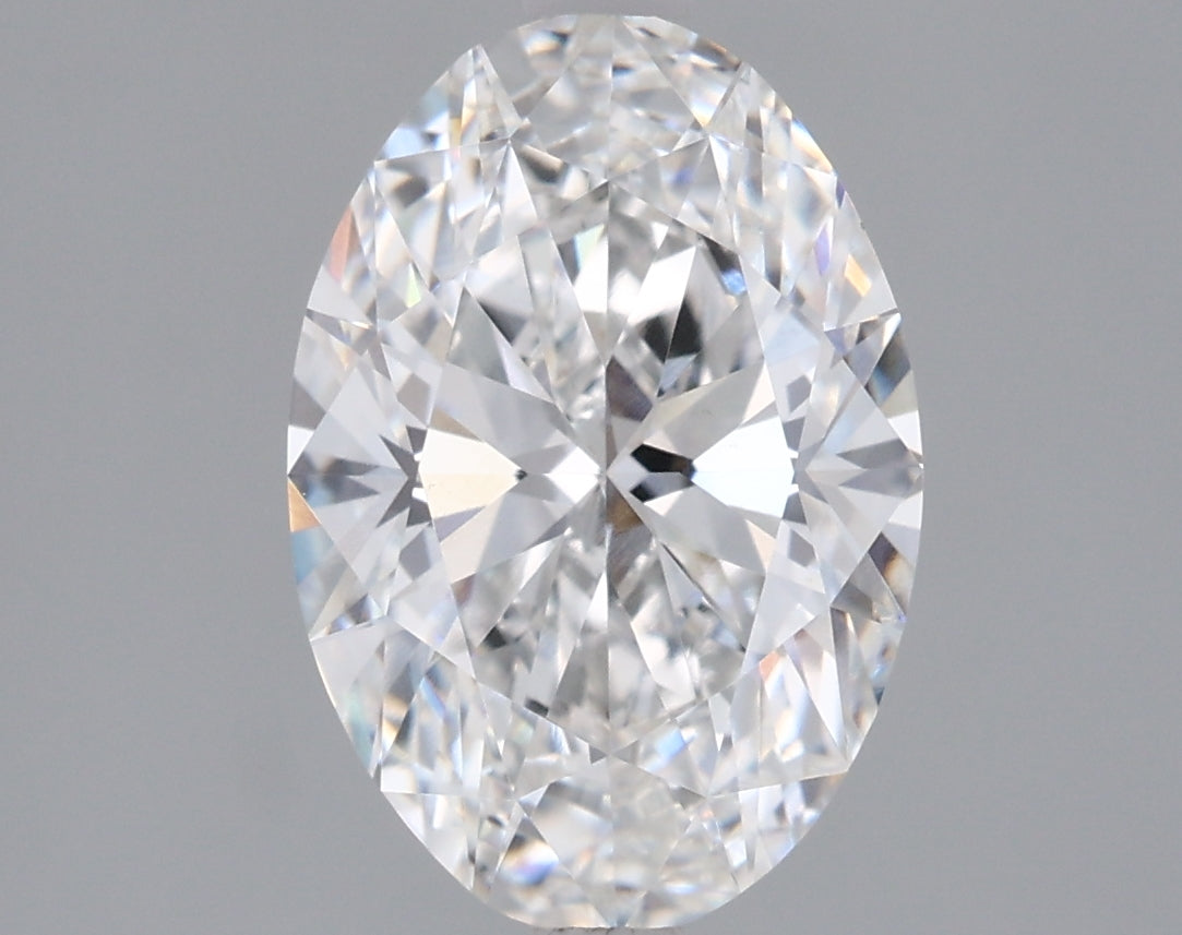 2.04 Carat Oval Lab Diamond
