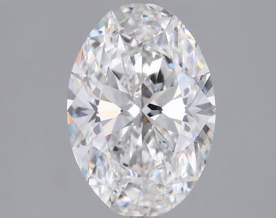 2.04 Carat Oval Lab Diamond