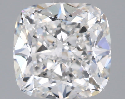 2.55 Carat Cushion Lab Diamond