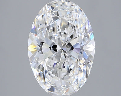 2.04 Carat Oval Lab Diamond