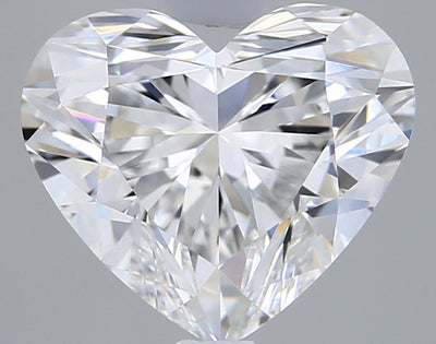 2.51 Carat Heart Lab Diamond