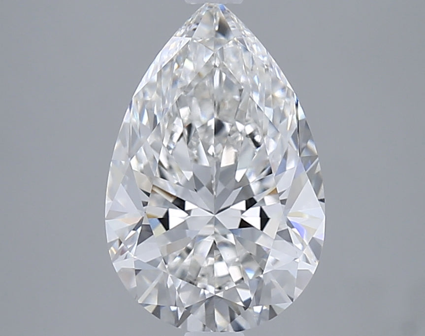 2.68 Carat Pear Lab Diamond