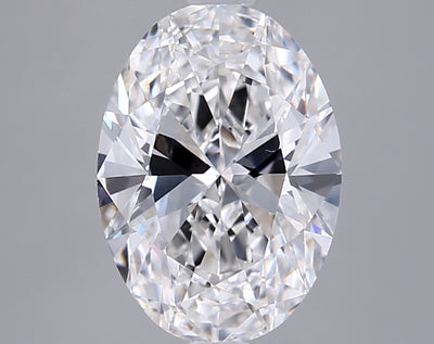2.50 Carat Oval Lab Diamond
